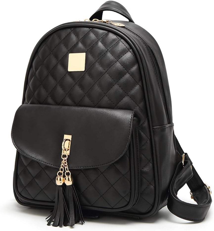 Quilted Mini Backpack 3-Piece Set