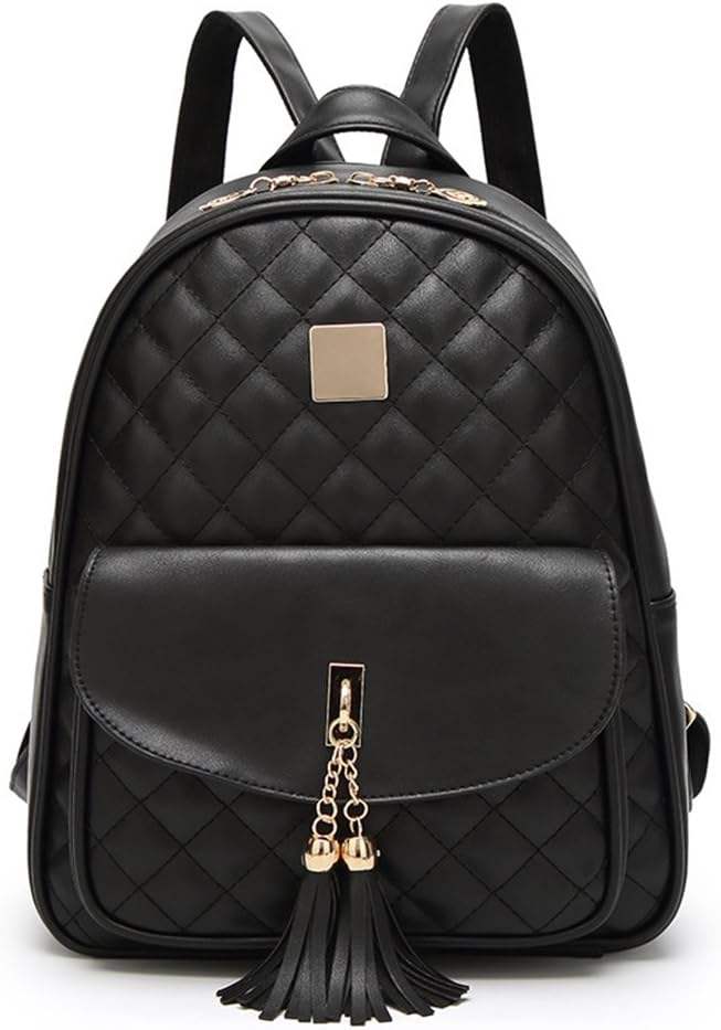 Quilted Mini Backpack 3-Piece Set