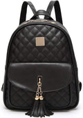 Quilted Mini Backpack 3-Piece Set