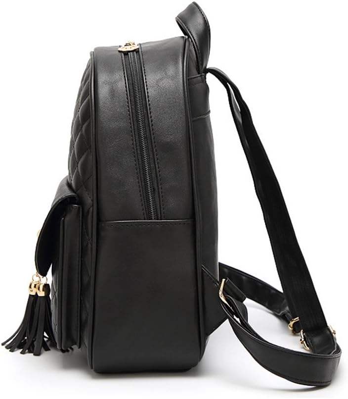Quilted Mini Backpack 3-Piece Set