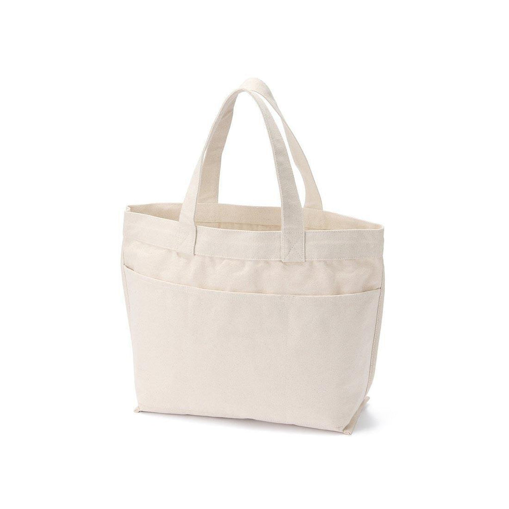 Multi-Pocket Canvas Bag with Adjustable Straps