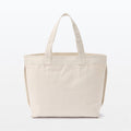 Multi-Pocket Canvas Bag with Adjustable Straps