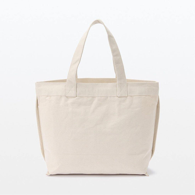Multi-Pocket Canvas Bag with Adjustable Straps